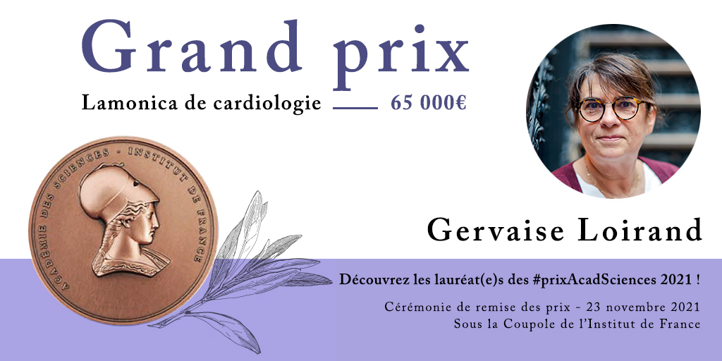 G. Loirand - Grand Prix Lamonica de Cardiologie 2021
