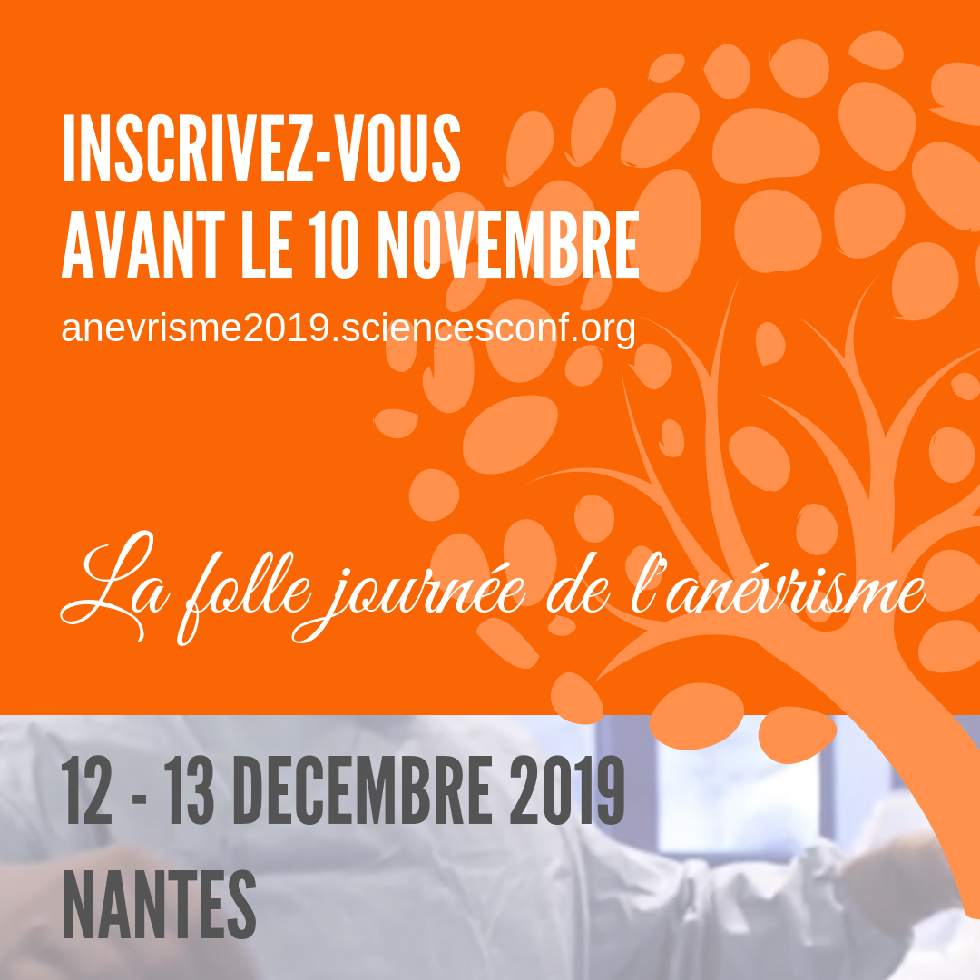 Folle Journée de l'Anévrisme 2019